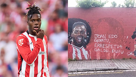 Fan Bilbao nổi điên khi Nico Williams sắp tới Barca Fan Bilbao nổi điên khi Nico Williams sắp tới Barca