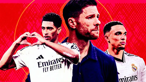Real Madrid của Xabi Alonso đây rồi! Real Madrid của Xabi Alonso đây rồi!