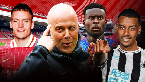 Arne Slot sẽ dùng sơ đồ 3-4-3 tại Liverpool với những tân binh chất lượng? Arne Slot sẽ dùng sơ đồ 3-4-3 tại Liverpool với những tân binh chất lượng?