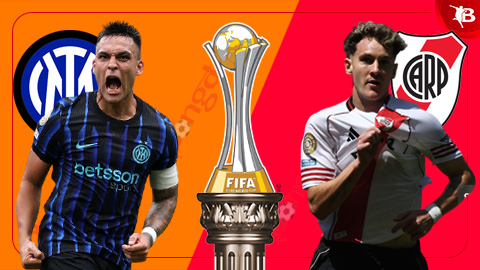 Nhận định bóng đá Inter Milan vs River Plate, 08h00 ngày 26/6: ‘Cò cưa’ ở Lumen Field Nhận định bóng đá Inter Milan vs River Plate, 08h00 ngày 26/6: ‘Cò cưa’ ở Lumen Field