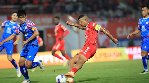 Vì sao Vua phá lưới V.League 2024/25 có ít bàn thắng? Vì sao Vua phá lưới V.League 2024/25 có ít bàn thắng?