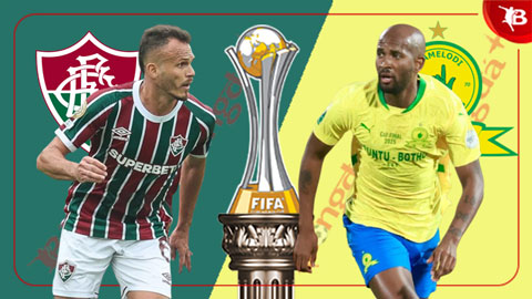 Nhận định bóng đá Fluminense vs Mamelodi Sundowns, 02h00 ngày 26/6: Ngả mũ trước điệu samba Nhận định bóng đá Fluminense vs Mamelodi Sundowns, 02h00 ngày 26/6: Ngả mũ trước điệu samba