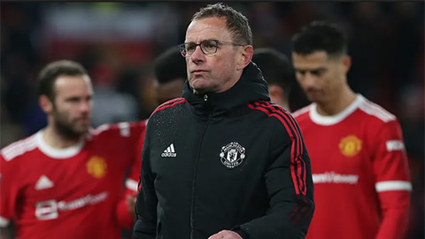MU từ chối 'super team' của Rangnick MU từ chối 'super team' của Rangnick