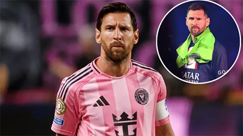 Messi công khai 'đá xéo' PSG Messi công khai 'đá xéo' PSG