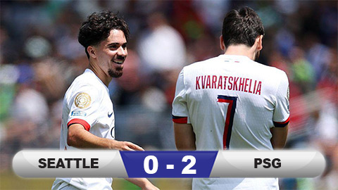 Kết quả Seattle Sounders 0-2 PSG: PSG vào vòng 1/8 Kết quả Seattle Sounders 0-2 PSG: PSG vào vòng 1/8