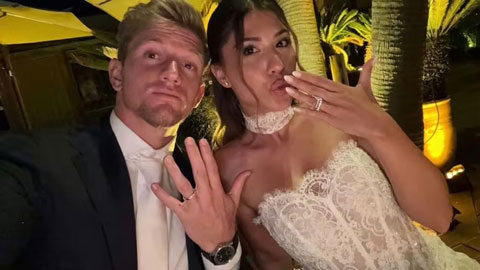 Alejandro Davidovich Fokina bận cưới vợ hot girl, bỏ lỡ cơ hội dự giải đấu danh giá Alejandro Davidovich Fokina bận cưới vợ hot girl, bỏ lỡ cơ hội dự giải đấu danh giá