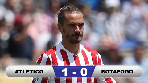 Kết quả Atletico Madrid 1-0 Botafogo: Atletico chia tay Club World Cup Kết quả Atletico Madrid 1-0 Botafogo: Atletico chia tay Club World Cup