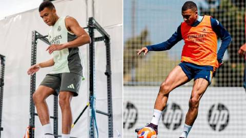 Mbappe gầy rộc sau bạo bệnh, Real Madrid quyết không đánh cược Mbappe gầy rộc sau bạo bệnh, Real Madrid quyết không đánh cược