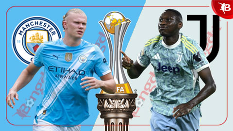 Nhận định bóng đá Man City vs Juventus, 02h00 ngày 27/6: Gặp khó trước Lão bà Nhận định bóng đá Man City vs Juventus, 02h00 ngày 27/6: Gặp khó trước Lão bà