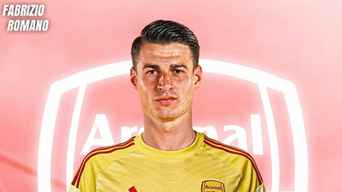 Arsenal mua được thủ môn đắt nhất thế giới với giá 'bèo' Arsenal mua được thủ môn đắt nhất thế giới với giá 'bèo'