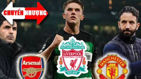 Tin chuyển nhượng 25/6: Liverpool sẵn sàng cướp mục tiêu của MU và Arsenal Tin chuyển nhượng 25/6: Liverpool sẵn sàng cướp mục tiêu của MU và Arsenal