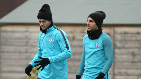 Alvaro Morata trở thành học trò của Cesc Fabregas? Alvaro Morata trở thành học trò của Cesc Fabregas?