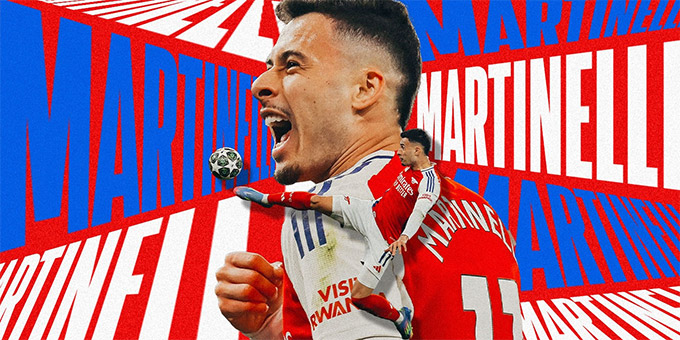 Arteta có nên bán Martinelli?