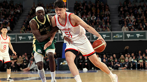 'Jokic' Trung Quốc Yang Hansen cao 2m18 phá dớp 18 năm, chính thức góp mặt tại NBA 'Jokic' Trung Quốc Yang Hansen cao 2m18 phá dớp 18 năm, chính thức góp mặt tại NBA