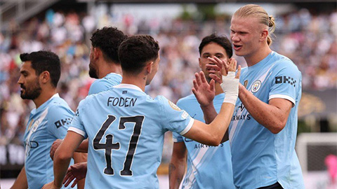 Man City đối đầu CLB châu Á duy nhất ở vòng 1/8 Club World Cup Man City đối đầu CLB châu Á duy nhất ở vòng 1/8 Club World Cup