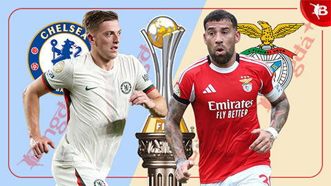 Nhận định bóng đá Chelsea vs Benfica, 03h00 ngày 29/6: Nhọc nhằn đi tiếp Nhận định bóng đá Chelsea vs Benfica, 03h00 ngày 29/6: Nhọc nhằn đi tiếp