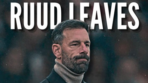 Ruud van Nistelrooy chính thức rời Leicester Ruud van Nistelrooy chính thức rời Leicester