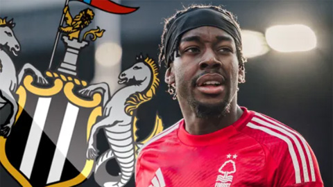 Newcastle chi 45 triệu bảng hỏi mua Elanga vẫn bị Nottingham từ chối Newcastle chi 45 triệu bảng hỏi mua Elanga vẫn bị Nottingham từ chối