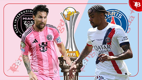 Nhận định bóng đá Inter Miami vs PSG, 23h00 ngày 29/6: Gieo sầu cho cố nhân Nhận định bóng đá Inter Miami vs PSG, 23h00 ngày 29/6: Gieo sầu cho cố nhân