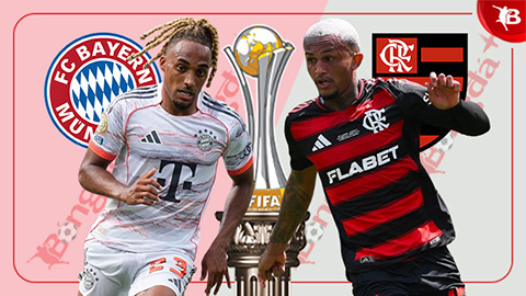 Nhận định bóng đá Bayern Munich vs Flamengo, 03h00 ngày 30/6: Địa chấn tại Hard Rock! Nhận định bóng đá Bayern Munich vs Flamengo, 03h00 ngày 30/6: Địa chấn tại Hard Rock!