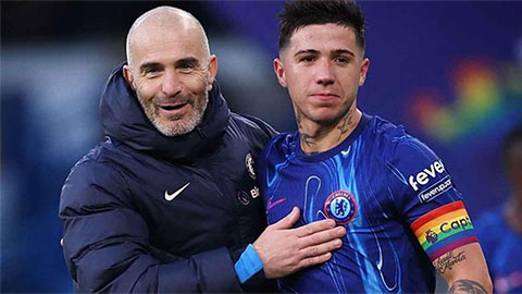 HLV Maresca tâng bốc 'linh hồn' của Chelsea trước trận gặp Benfica HLV Maresca tâng bốc 'linh hồn' của Chelsea trước trận gặp Benfica