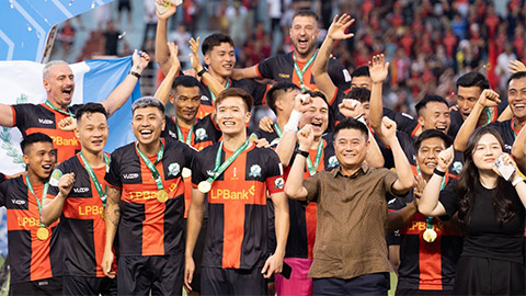 Ninh Bình lại chơi trội khiến cả V.League phải học tập Ninh Bình lại chơi trội khiến cả V.League phải học tập
