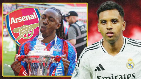 Vì sao Arsenal cần mua Eberechi Eze hơn là Rodrygo? Vì sao Arsenal cần mua Eberechi Eze hơn là Rodrygo?