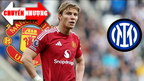Tin chuyển nhượng 28/6: Inter Milan từ bỏ, MU đau đầu vì Hojlund Tin chuyển nhượng 28/6: Inter Milan từ bỏ, MU đau đầu vì Hojlund