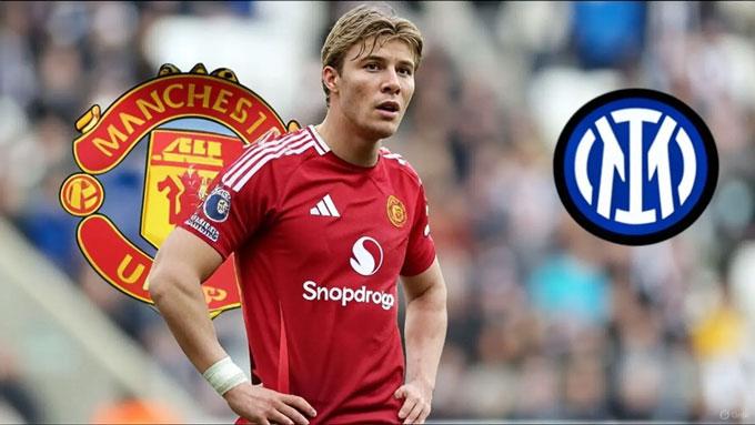 Inter Milan từ bỏ, Hojlund có thể sẽ ở lại MU mùa tới