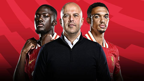 Liverpool coi chừng 'vết xe đổ' từ Alexander-Arnold tới Konate Liverpool coi chừng 'vết xe đổ' từ Alexander-Arnold tới Konate