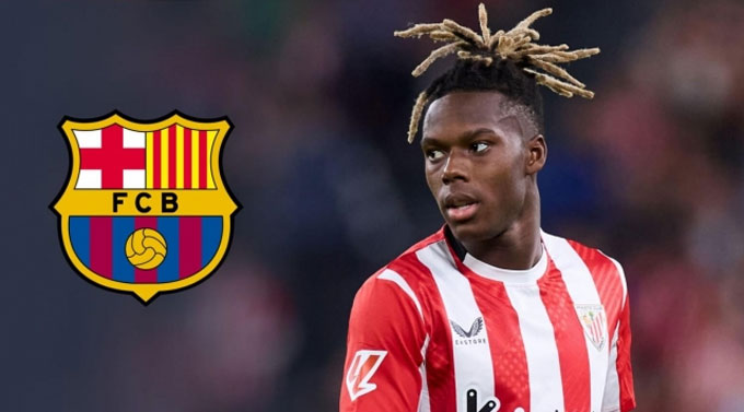 Nico Williams muốn Barca hoàn tất vụ chuyển nhượng trước ngày 9/7