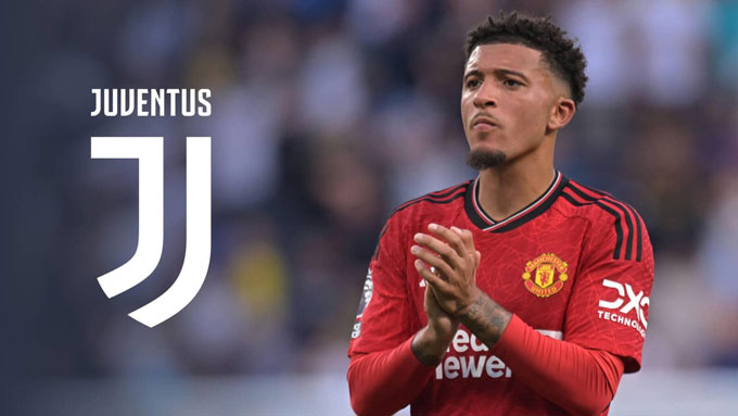 Juventus tiến sát tới Sancho