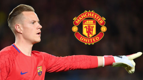 MU có cơ hội chiêu mộ Ter Stegen miễn phí MU có cơ hội chiêu mộ Ter Stegen miễn phí
