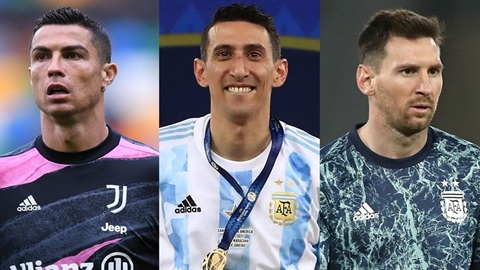 Bóng đá may mắn vì có Di Maria Bóng đá may mắn vì có Di Maria