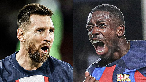 Dembele bình phục, sẵn sàng đối đầu với Messi Dembele bình phục, sẵn sàng đối đầu với Messi