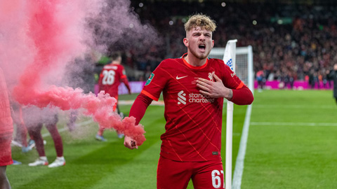 Liverpool hét giá ‘khóc thét’ của Harvey Elliott Liverpool hét giá ‘khóc thét’ của Harvey Elliott