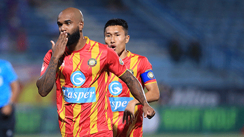 Mất vua phá lưới V.League, Hải Phòng nhanh tay đón 'hàng mới' Mất vua phá lưới V.League, Hải Phòng nhanh tay đón 'hàng mới'