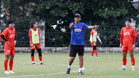 ĐT nữ Việt Nam quyết giành 3 điểm ở trận mở màn vòng loại châu Á 2026 ĐT nữ Việt Nam quyết giành 3 điểm ở trận mở màn vòng loại châu Á 2026