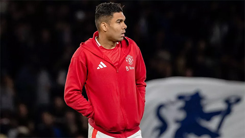 Tương lai Casemiro tại MU được định đoạt Tương lai Casemiro tại MU được định đoạt