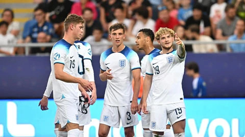 Chòm sao Bắc Đẩu của U21 Anh Chòm sao Bắc Đẩu của U21 Anh