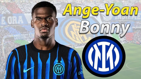 Inter Milan chiêu mộ thành công Ange-Yoan Bonny Inter Milan chiêu mộ thành công Ange-Yoan Bonny