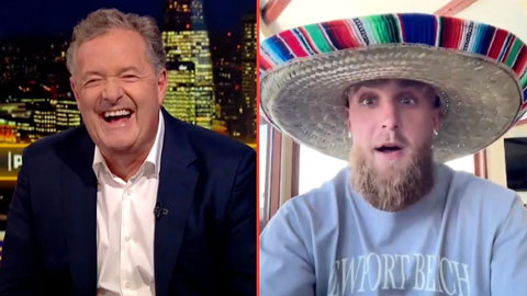 Jake Paul nổi giận bỏ dở cuộc phỏng vấn với Piers Morgan sau câu hỏi về Mike Tyson Jake Paul nổi giận bỏ dở cuộc phỏng vấn với Piers Morgan sau câu hỏi về Mike Tyson