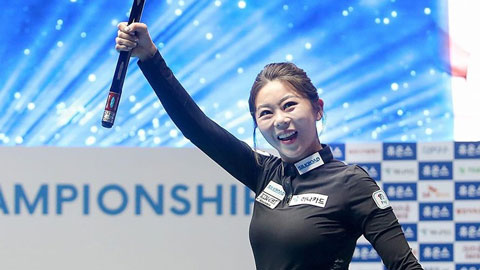 'Thánh nữ billard' Kim Ga Young hóa 'độc cô cầu bại' 'Thánh nữ billard' Kim Ga Young hóa 'độc cô cầu bại'