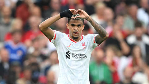 Liverpool khó cưỡng đề nghị 100 triệu euro để 'giúp' Luis Diaz đến với Ronaldo Liverpool khó cưỡng đề nghị 100 triệu euro để 'giúp' Luis Diaz đến với Ronaldo
