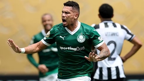 Màn thay người ‘không thể tin nổi’ của Palmeiras Màn thay người ‘không thể tin nổi’ của Palmeiras