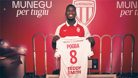 Pogba tới Monaco và giấc mộng World Cup 2026 Pogba tới Monaco và giấc mộng World Cup 2026