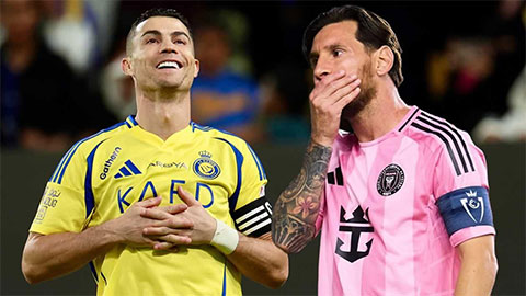 Cristiano Ronaldo 'làm nhục' Messi với mức lương mới Cristiano Ronaldo 'làm nhục' Messi với mức lương mới