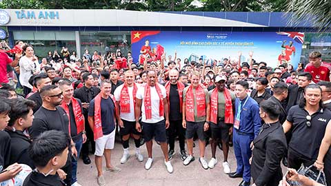 Dàn sao Manchester Reds chăm sóc sức khỏe tại BVĐK Tâm Anh Dàn sao Manchester Reds chăm sóc sức khỏe tại BVĐK Tâm Anh