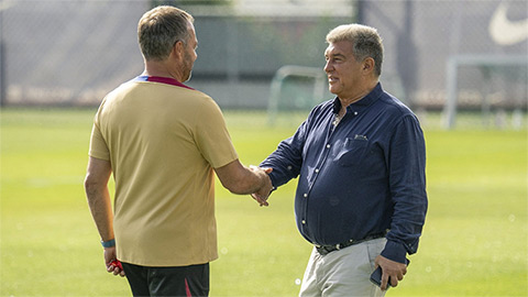 Một tuần sôi động tại Barca Một tuần sôi động tại Barca