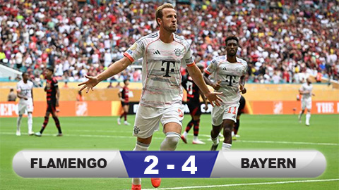Kết quả Flamengo 2-4 Bayern: Hùm xám vào tứ kết Kết quả Flamengo 2-4 Bayern: Hùm xám vào tứ kết